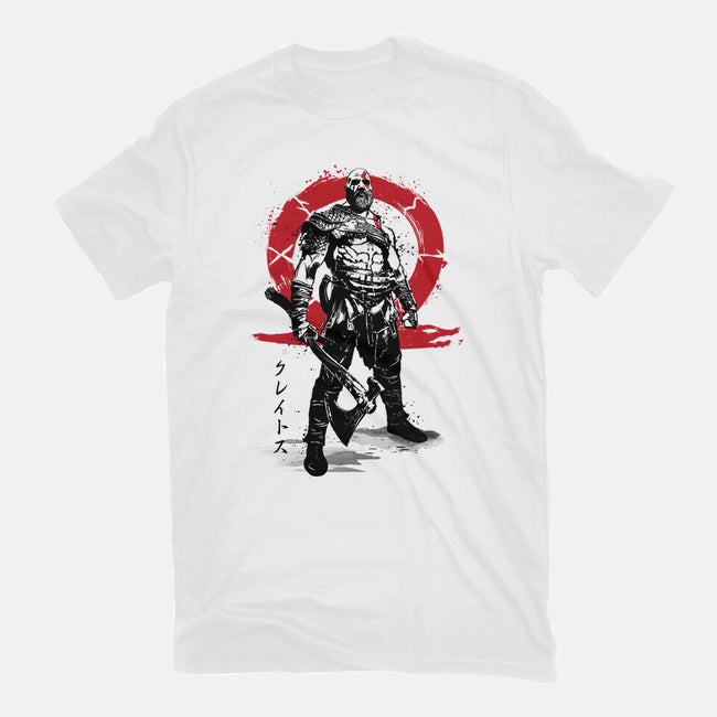 Killer Of Gods Sumi-e-youth basic tee-DrMonekers