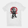Killer Of Gods Sumi-e-youth basic tee-DrMonekers
