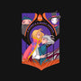 A Magical Castle-none stretched canvas-Conjura Geek