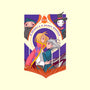 A Magical Castle-none stretched canvas-Conjura Geek