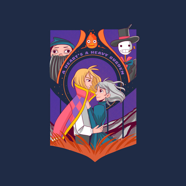 A Magical Castle-none stretched canvas-Conjura Geek