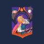 A Magical Castle-none stretched canvas-Conjura Geek