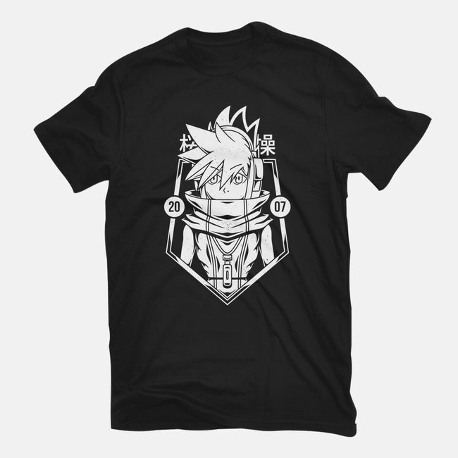 Neku-mens basic tee-Alundrart