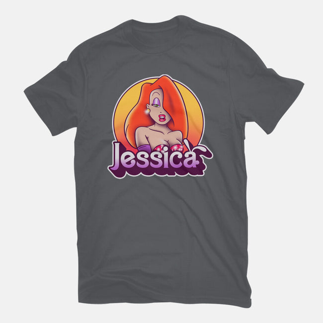 Jessica-unisex basic tee-Getsousa!