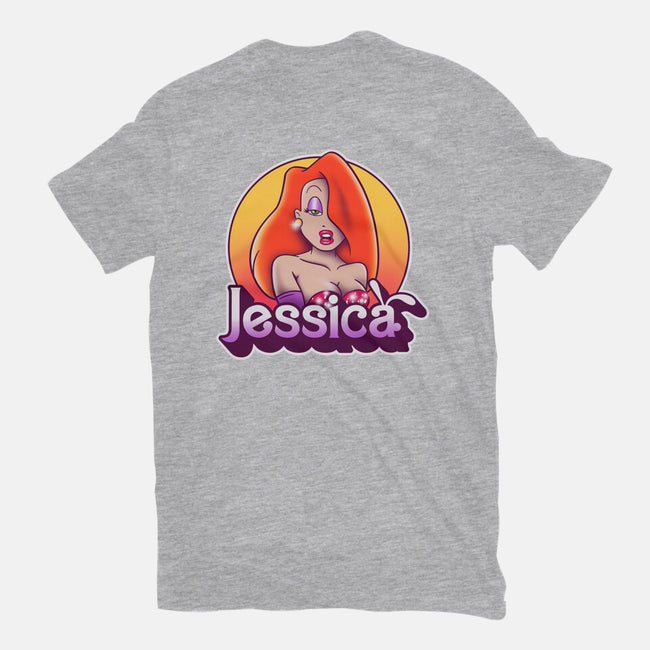 Jessica-womens basic tee-Getsousa!