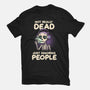 Not Really Dead-unisex basic tee-koalastudio