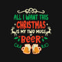 Two Mugs Of Beer-mens premium tee-turborat14