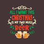 Two Mugs Of Beer-none basic tote bag-turborat14