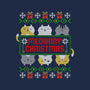 A Meowrry Christmas-womens basic tee-NMdesign