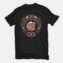 Dungeon Top Enemies Emblem-mens heavyweight tee-Logozaste