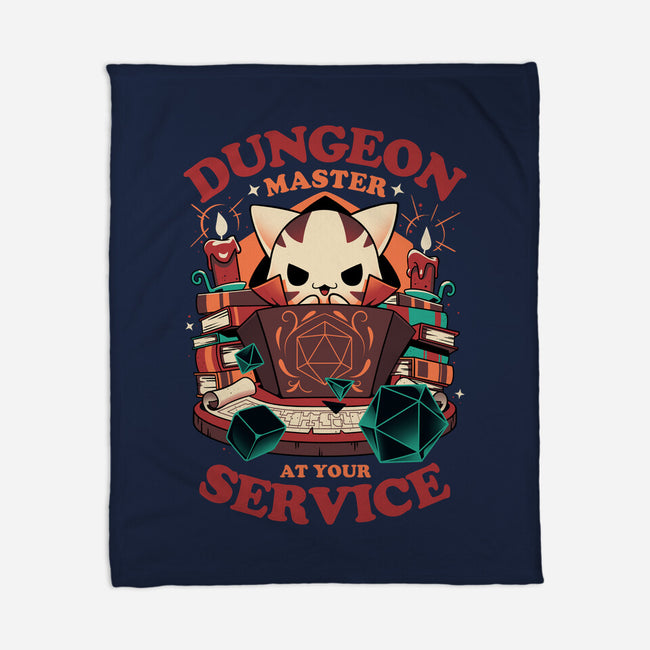 Dungeon Master's Call-none fleece blanket-Snouleaf