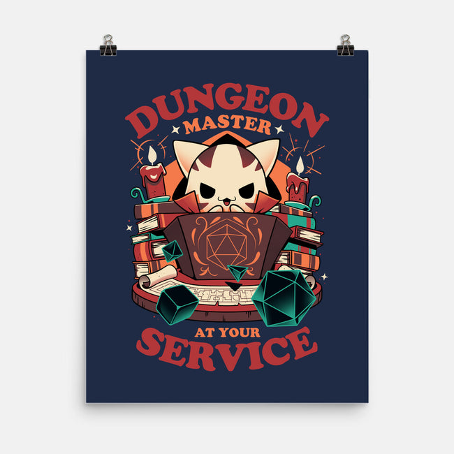 Dungeon Master's Call-none matte poster-Snouleaf