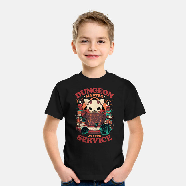Dungeon Master's Call-youth basic tee-Snouleaf