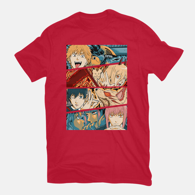 Hunters-unisex basic tee-Andriu