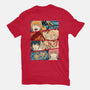 Hunters-unisex basic tee-Andriu