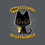 Pro Overthinker-none matte poster-BlancaVidal