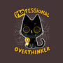 Pro Overthinker-none memory foam bath mat-BlancaVidal