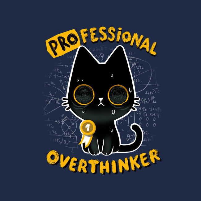 Pro Overthinker-none matte poster-BlancaVidal