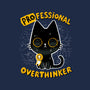Pro Overthinker-none matte poster-BlancaVidal