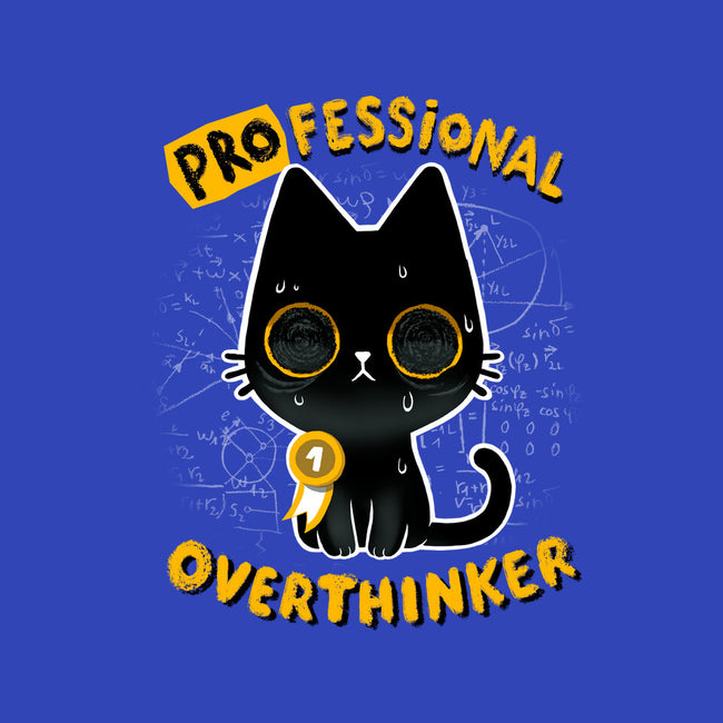 Pro Overthinker-youth pullover sweatshirt-BlancaVidal