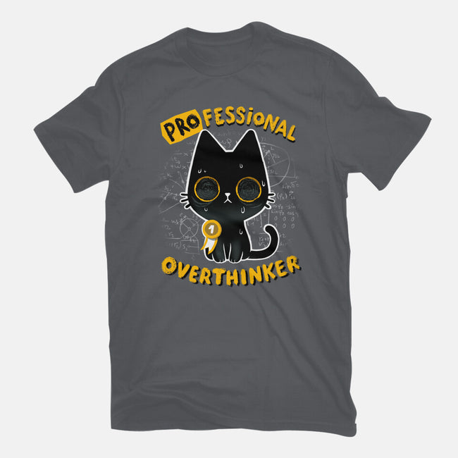 Pro Overthinker-mens premium tee-BlancaVidal