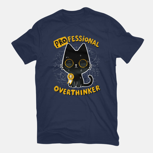 Pro Overthinker-mens heavyweight tee-BlancaVidal