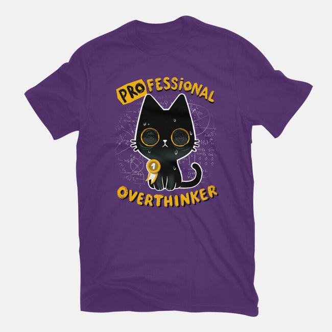 Pro Overthinker-mens premium tee-BlancaVidal