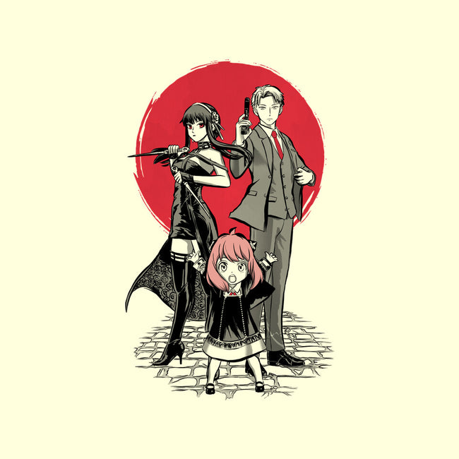 Family Under The Sun-none stretched canvas-ddjvigo