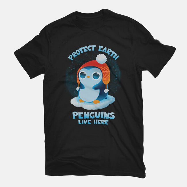 Protect Earth-youth basic tee-ricolaa