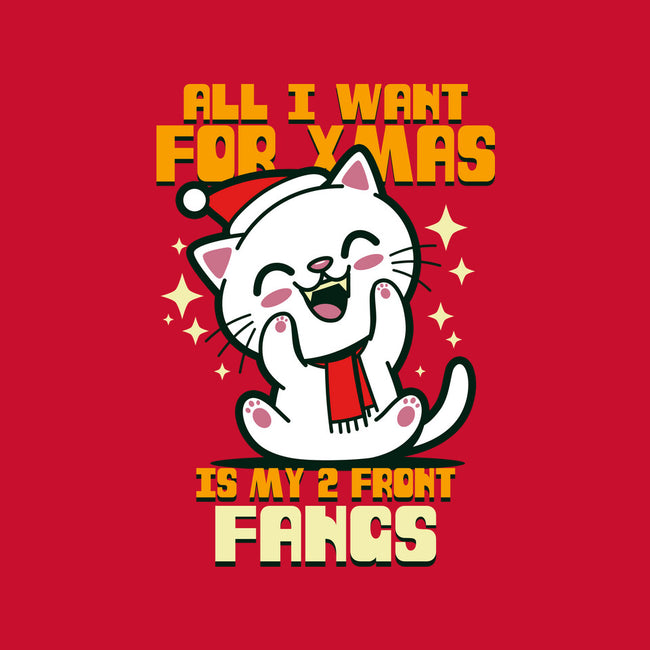 All I Want For Xmas-cat basic pet tank-Boggs Nicolas