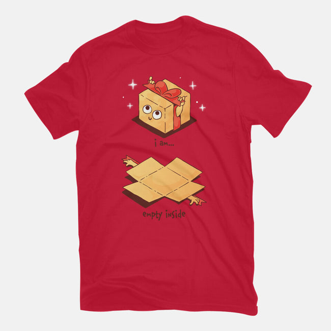 I Am Empty Inside-unisex basic tee-zawitees