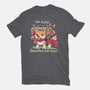 Fully Equipped For This-mens premium tee-TechraNova