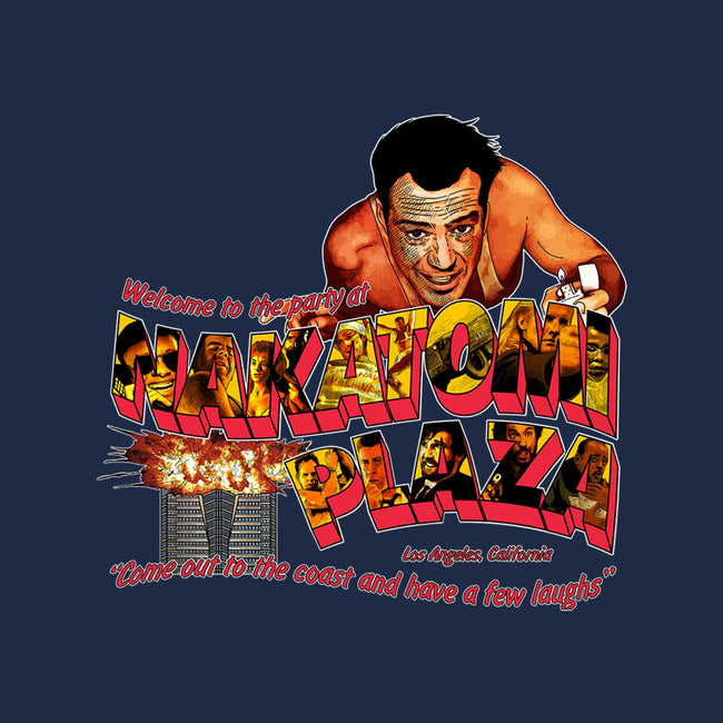 Welcome To The Party-none stretched canvas-goodidearyan