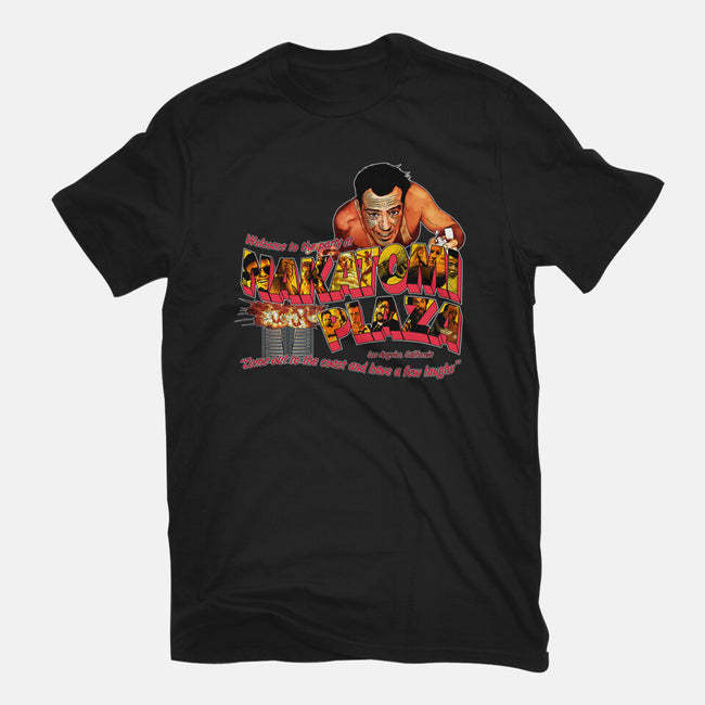 Welcome To The Party-womens basic tee-goodidearyan