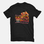 Welcome To The Party-womens basic tee-goodidearyan
