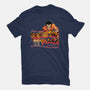 Welcome To The Party-youth basic tee-goodidearyan