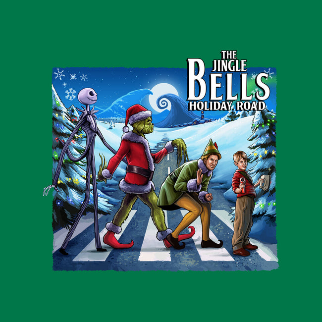 The Jingle Bells-none stretched canvas-daobiwan