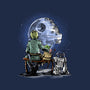 Master And Apprentice Gazing-womens basic tee-zascanauta