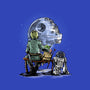Master And Apprentice Gazing-baby basic onesie-zascanauta