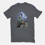 Master And Apprentice Gazing-mens premium tee-zascanauta