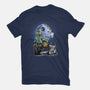 Master And Apprentice Gazing-mens premium tee-zascanauta