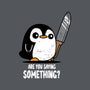 Are You Saying Something-unisex basic tank-turborat14