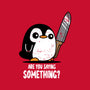 Are You Saying Something-none glossy sticker-turborat14