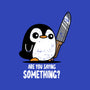 Are You Saying Something-baby basic onesie-turborat14