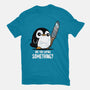 Are You Saying Something-mens premium tee-turborat14