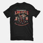 Krampus Christmas-youth basic tee-momma_gorilla