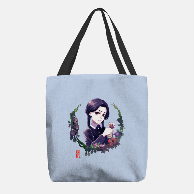 Venenum-none basic tote bag-ArchiriUsagi