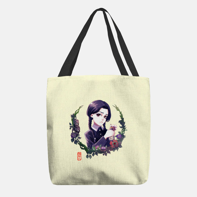 Venenum-none basic tote bag-ArchiriUsagi