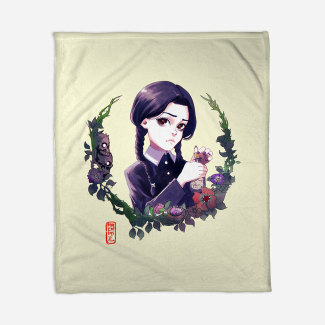 Venenum-none fleece blanket-ArchiriUsagi