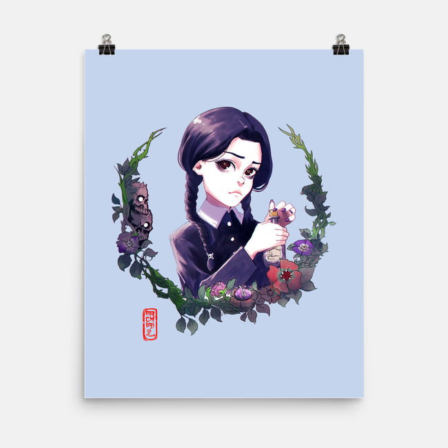 Venenum-none matte poster-ArchiriUsagi